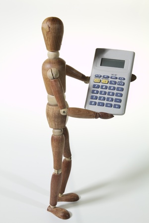 calculatorの写真素材