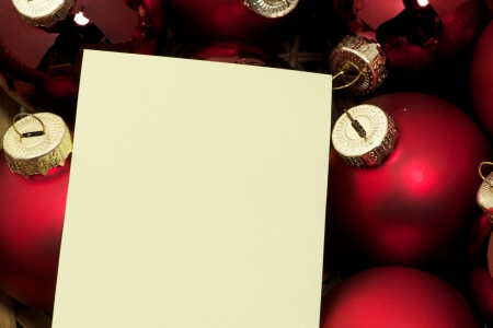 christmas decorationsの写真素材