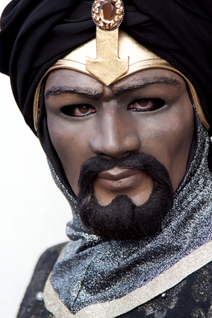 Venice carnival maskの写真素材