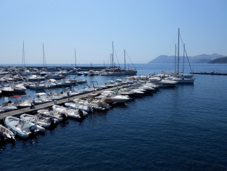 summer portの写真素材