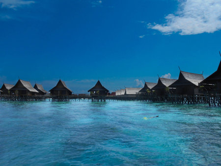 tropical island