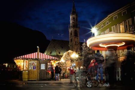 a view of some christmas decorationのeditorial素材