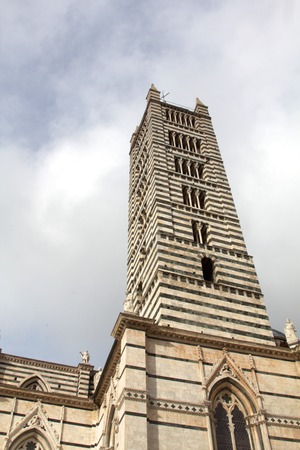 a view of Siena,Italyのeditorial素材