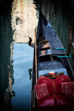 a view of Venice,Italyの写真素材