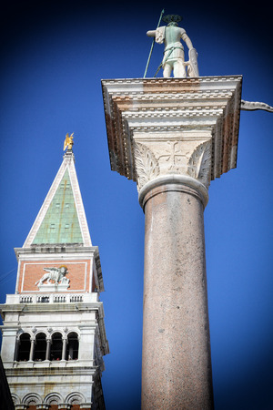 a view of Venice,Italyのeditorial素材