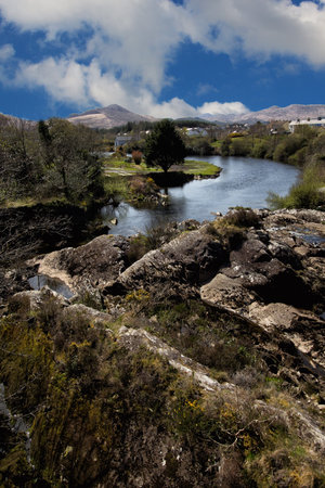 a view of the Killarney National Park,Ireland
