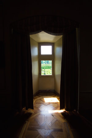 a view of light shadow window