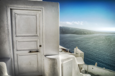 Santoriniの写真素材