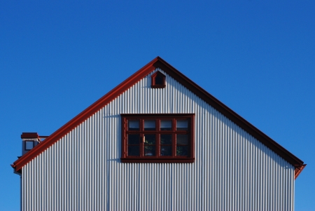 Icelandic houseのeditorial素材