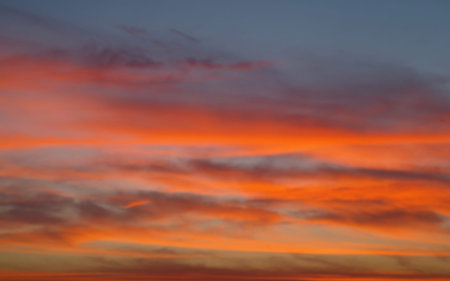 beautiful sunset