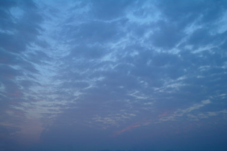 beautiful sunsetの写真素材