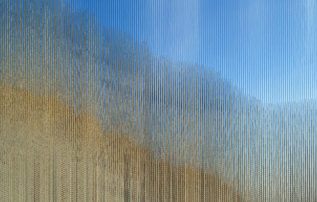 Abstract blue background.の写真素材