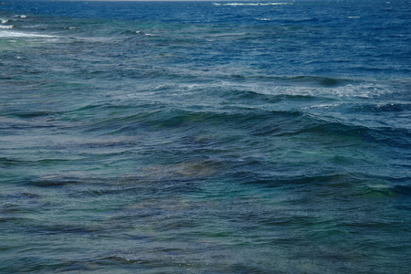Blue sea water. Ocean surface for natural background.の写真素材