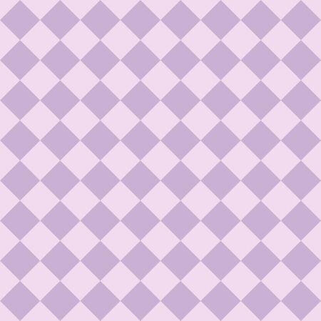 Violet rhombuses seamless pattern. Vector illustration.のイラスト素材