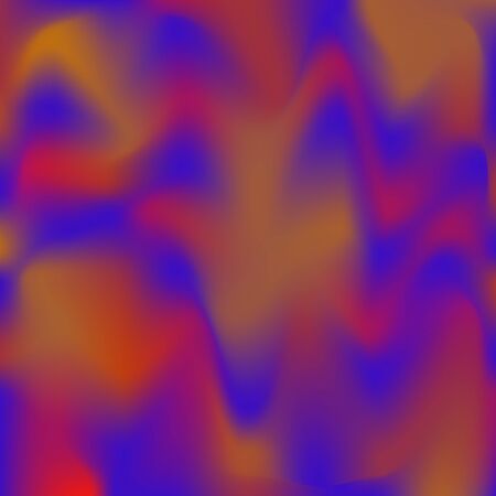 Orange red blue gradient vector background. Abstract texture. Landing page. Modern design for website.のイラスト素材