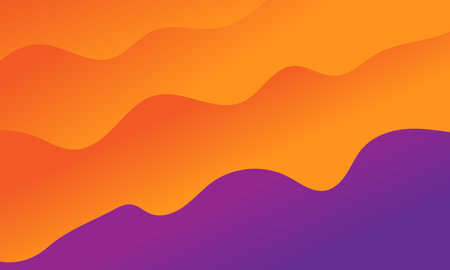 Orange purple gradient vector background. Abstract texture. Landing page. Modern design for website.