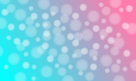 Abstract background with blurred bokeh lights. Abstract blurred texture. Vector.