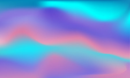 Abstract futuristic background. Liquid effect. Vector illustration.のイラスト素材