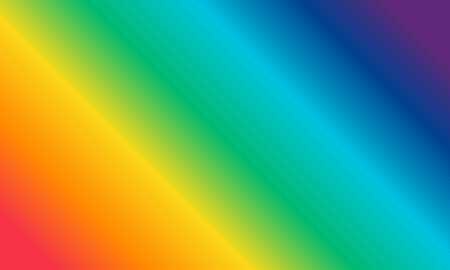 Rainbow gradient vector background. Abstract texture.のイラスト素材