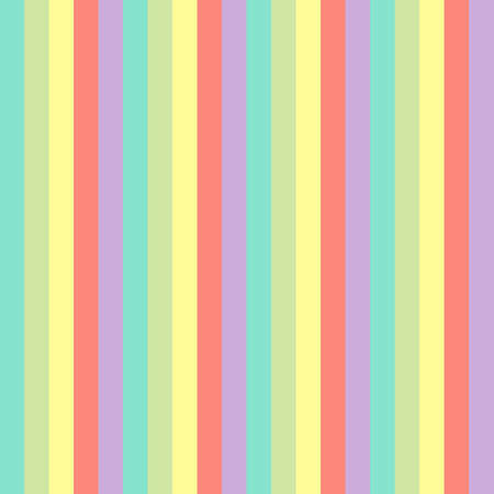 Rainbow seamless pattern. Vector illustration.のイラスト素材