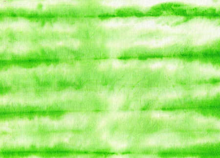 Abstract modern green background. Tie dye pattern.の写真素材