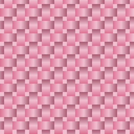 Pink geometric 3d pattern. Abstract background.のイラスト素材