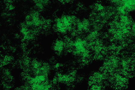 Abstract modern green black background. Tie dye pattern.