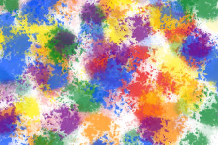 Tie dye pattern. Abstract modern colorful background.の写真素材