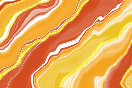 Abstract liquid marble background, texture.の写真素材