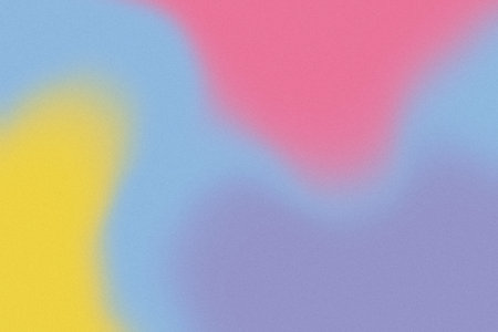 retro background. Gradient background with grain texture.