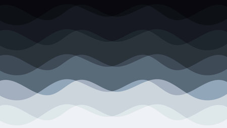 Abstract modern wavy background. vector illustration.