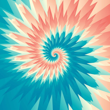 Abstract swirl background. Tie dye pattern. vector illustration.