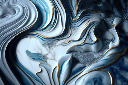 Marble texture. Generative AI.の素材