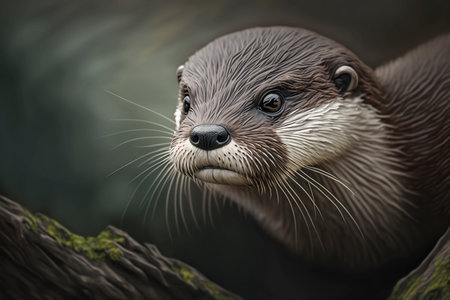 Otter. Generative AI.の素材
