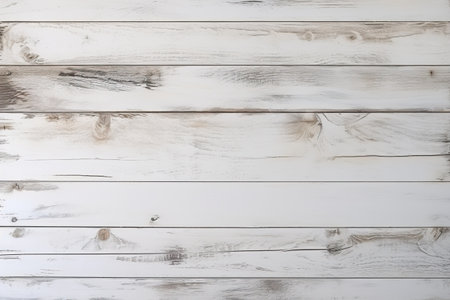 White wood textured background.の素材
