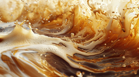 Coffee texture. Coffee background.の素材