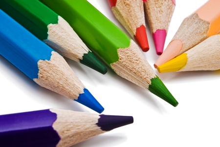 color pencilの写真素材