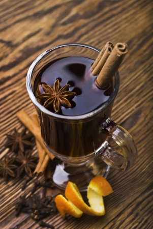 mulled wineの写真素材