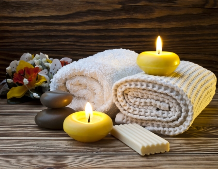 Spa の写真素材