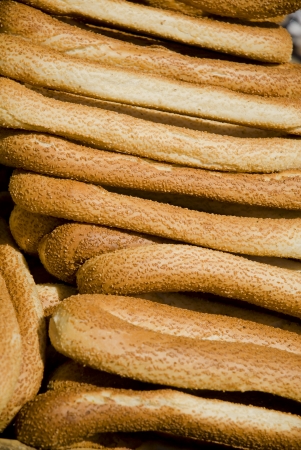 Arab bagelの写真素材