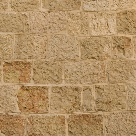 Background of stone wall textureの写真素材