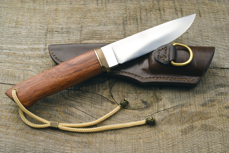 hunting knifeの写真素材