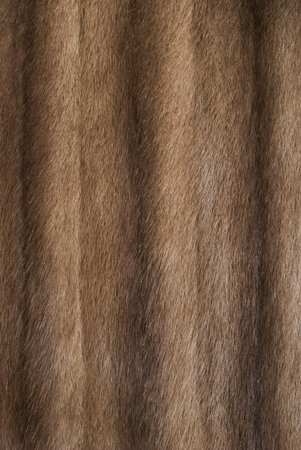 Mink fur