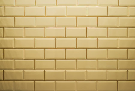 ceramic brick tile wall