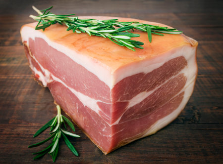 smoked ham