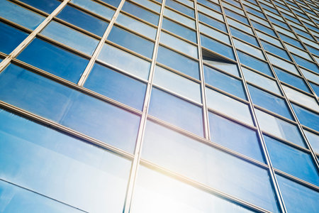 skyscraper facade