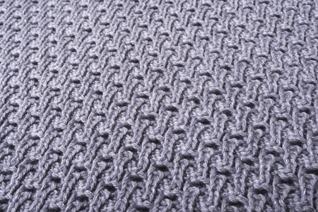 Knitted fabric texture. Knitted fabric background. Background from knitted fabric.の写真素材