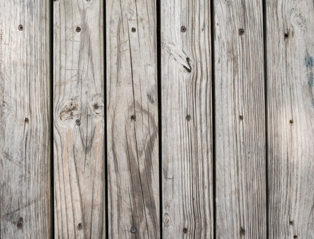 Background of wooden boards. Selective focus