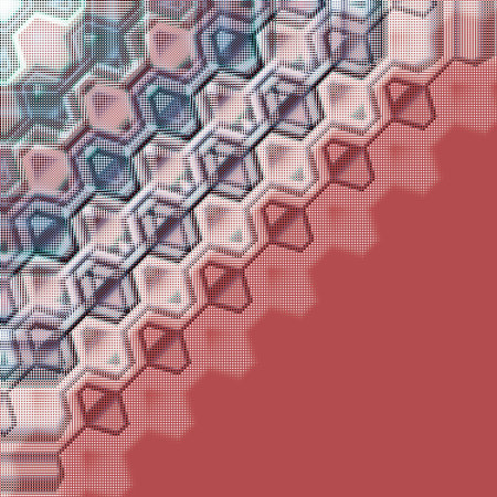 Abstract image, colorful graphics and tapestry. It can be used as a pattern for the fabric