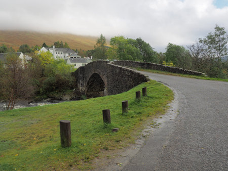 bridge of orchy, scotland